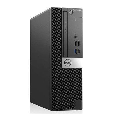 Dell OptiPlex 5060 SFF/i5-8500/16GB/256GB SSD/Win Pro COA/fekete asztali számítógép (Használt A+) Dell OptiPlex 5060 SFF/i5-8500/16GB/256GB SSD/Win Pro COA/fekete asztali számítógép (Használt A+)