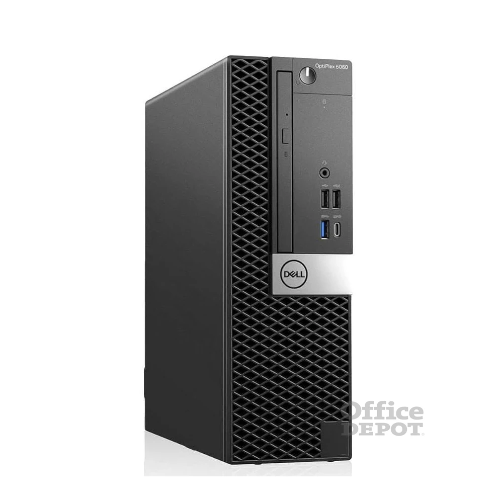 Dell OptiPlex 5060 SFF/i5-8500/16GB/256GB SSD/Win Pro COA/fekete asztali számítógép (Használt A+) Dell OptiPlex 5060 SFF/i5-8500/16GB/256GB SSD/Win Pro COA/fekete asztali számítógép (Használt A+)