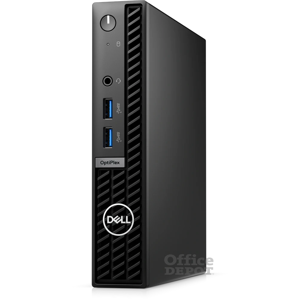 Dell OptiPlex 7010 Plus Micro/i5-13500T/16GB/256GB/WiFi/BT/Win11 Pro COA/fekete asztali számítógép