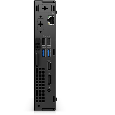 Dell OptiPlex 7010 Plus Micro/i5-13500T/16GB/256GB/WiFi/BT/Win11 Pro COA/fekete asztali számítógép