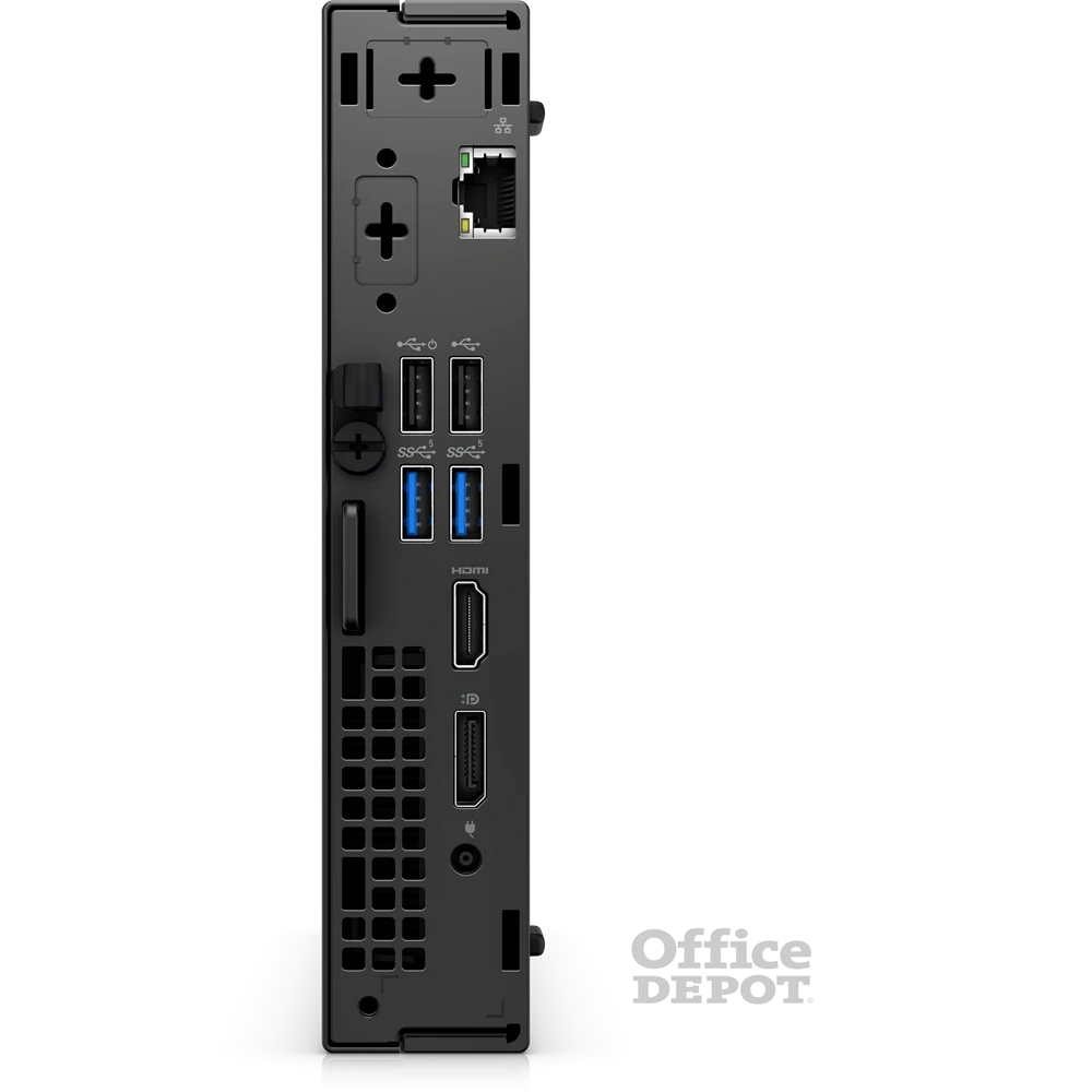 Dell OptiPlex 7010 Plus Micro/i5-13500T/16GB/256GB/WiFi/BT/Win11 Pro COA/fekete asztali számítógép