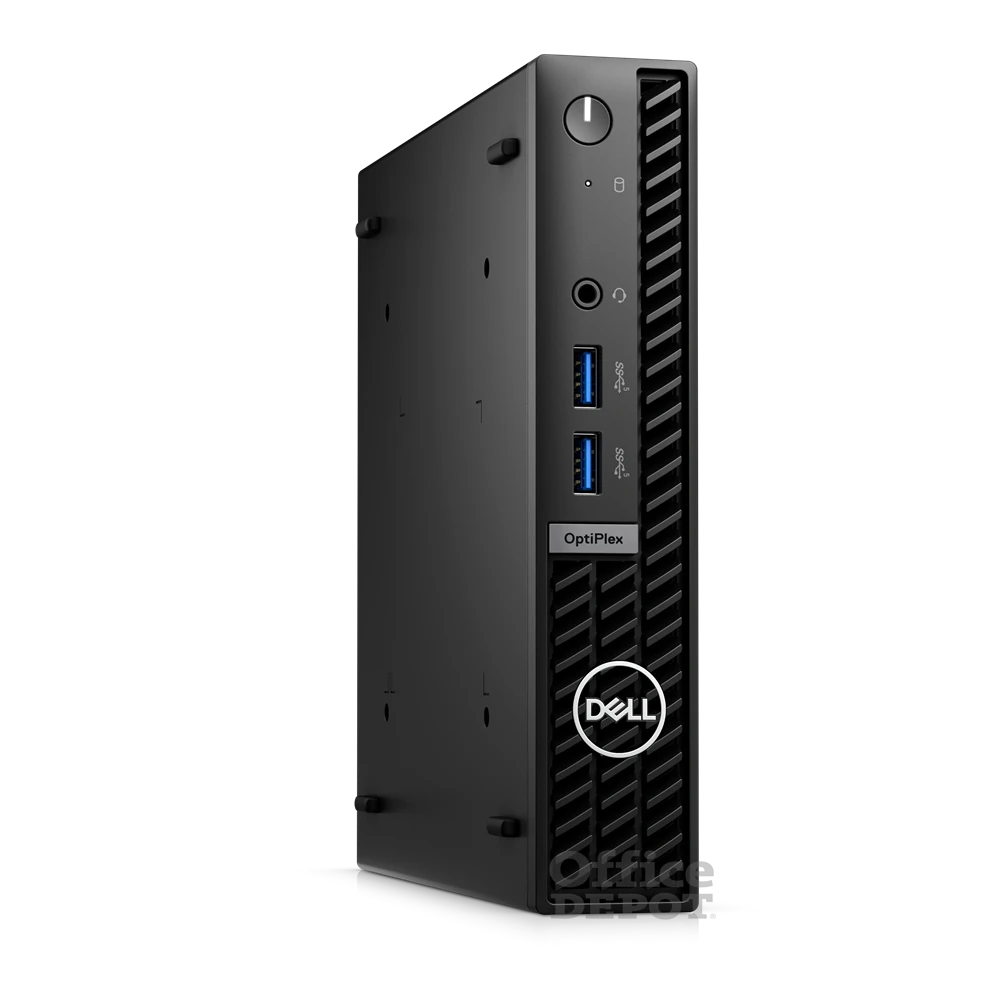 Dell OptiPlex 7010 Plus Micro/i5-13500T/16GB/256GB/WiFi/BT/Win11 Pro COA/fekete asztali számítógép