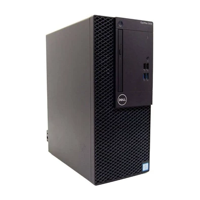 Dell Optiplex 3050 MT/i5-7600/16GB/512GB SSD/Win Pro COA/fekete asztali számítógép (Használt A+,felújított) Dell Optiplex 3050 MT/i5-7600/16GB/512GB SSD/Win Pro COA/fekete asztali számítógép (Használt A+,felújított)