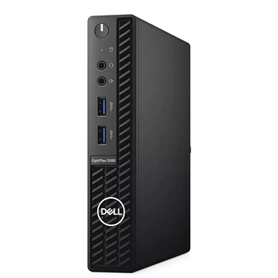 Dell Optiplex 3080 Mini PC /i5-10500T/16GB/1TB SSDD/fekete asztali számítógép Dell Optiplex 3080 Mini PC /i5-10500T/16GB/1TB SSDD/fekete asztali számítógép