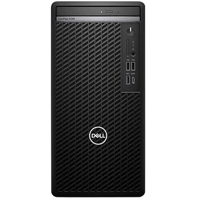 Dell Optiplex 5080 MT/i7-10700/16GB/512GB SSD/Win Pro COA/fekete asztali számítógép (Használt A+,felújított) Dell Optiplex 5080 MT/i7-10700/16GB/512GB SSD/Win Pro COA/fekete asztali számítógép (Használt A+,felújított)
