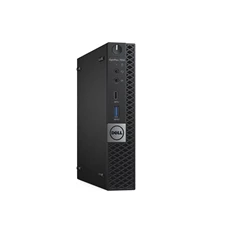 Dell Optiplex 7050 Micro/i5-7500T/8GB/256GB SSD/Win10 Pro/fekete asztali számítógép (Használt A+)