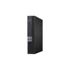 Dell Optiplex 7050 Micro/i5-7500T/8GB/256GB SSD/Win10 Pro/fekete asztali számítógép (Használt A+)