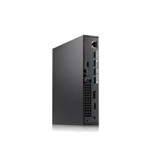 Dell Optiplex 7050 Micro/i5-7500T/8GB/256GB SSD/Win10 Pro/fekete asztali számítógép (Használt A+)