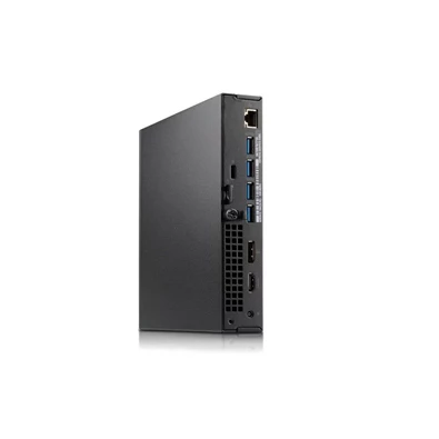 Dell Optiplex 7050 Micro/i5-7500T/8GB/256GB SSD/Win10 Pro/fekete asztali számítógép (Használt A+)