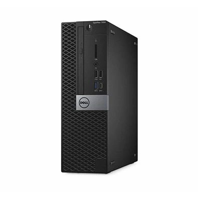 Dell Optiplex 7050 SFF/i5-6500/16GB/512GB SSD/Win Pro COA/fekete asztali számítógép (Használt A+,felújított) Dell Optiplex 7050 SFF/i5-6500/16GB/512GB SSD/Win Pro COA/fekete asztali számítógép (Használt A+,felújított)