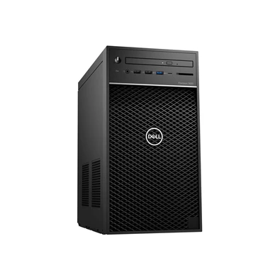 Dell Precision 3630 MT/i5-9500/16GB/512GB SSD/Win Pro COA/fekete asztali számítógép (Használt A) Dell Precision 3630 MT/i5-9500/16GB/512GB SSD/Win Pro COA/fekete asztali számítógép (Használt A)