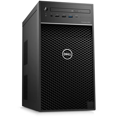 Dell Precision 3650 WORKSTATION /i5-11500/16GB/1TB M.2 SSD/460W GOLD/WIFI/RTX4000/fekete asztali számítógép Dell Precision 3650 WORKSTATION /i5-11500/16GB/1TB M.2 SSD/460W GOLD/WIFI/RTX4000/fekete asztali számítógép