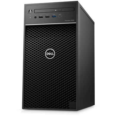 Dell Precision 3650 WORKSTATION /i5-11500/16GB/1TB M.2 SSD/460W GOLD/WIFI/RTX4000/fekete asztali számítógép Dell Precision 3650 WORKSTATION /i5-11500/16GB/1TB M.2 SSD/460W GOLD/WIFI/RTX4000/fekete asztali számítógép