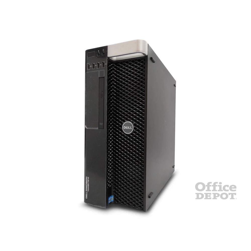 Dell Precision T7810 Workstation MT/2x Xeon E5-2609 v3/16GB/240GB SSD + 500GB HDD/Win Pro COA/fekete PC (Használt A)
