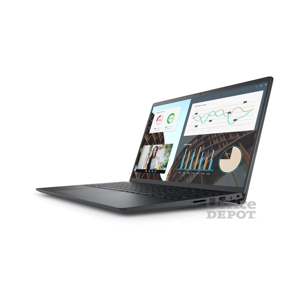Dell Vosto 3530 laptop (15,6"FHD/Intel Core i7-1355U/Int.VGA/16GB RAM/512GB/Win11 Pro) - fekete
