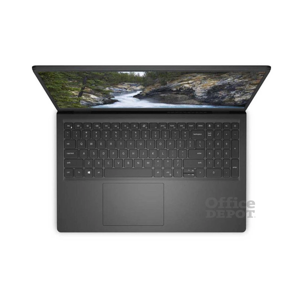 Dell Vostro 3510 laptop (15,6"FHD/Intel Core i7-1255U/Int.VGA/8GB RAM/512GB/Win11 Pro) - fekete