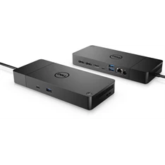 Dell WD19S 180W AC adapterrel USB-C dokkoló Dell WD19S 180W AC adapterrel USB-C dokkoló