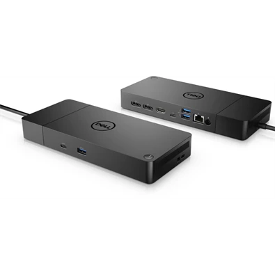 Dell WD19S 180W AC adapterrel USB-C dokkoló Dell WD19S 180W AC adapterrel USB-C dokkoló
