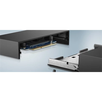 Dell WD19S 180W AC adapterrel USB-C dokkoló Dell WD19S 180W AC adapterrel USB-C dokkoló