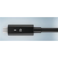 Dell WD19S 180W AC adapterrel USB-C dokkoló Dell WD19S 180W AC adapterrel USB-C dokkoló