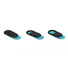 Delock 20652 laptophoz/tablethez/okostelefonhoz 3db webkamera lefedő/takaró Delock 20652 laptophoz/tablethez/okostelefonhoz 3db webkamera lefedő/takaró