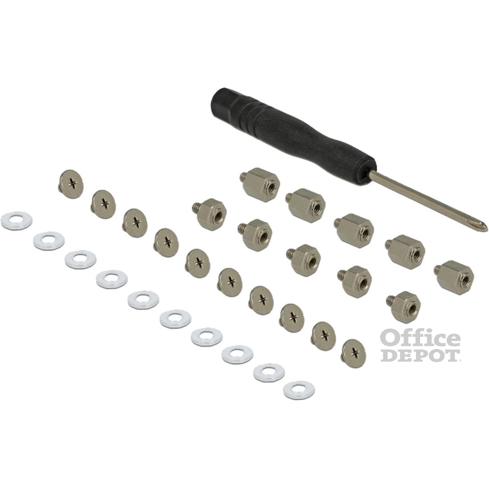 Delock 18288  - 31 darabos / M.2 SSD-hez és modulokhoz szerszámkészlet
