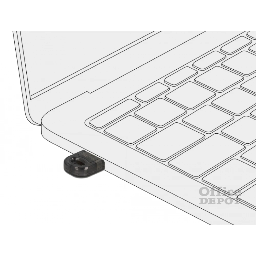 Delock 61012 USB 2.0 Bluetooth 5.0 mini adapter