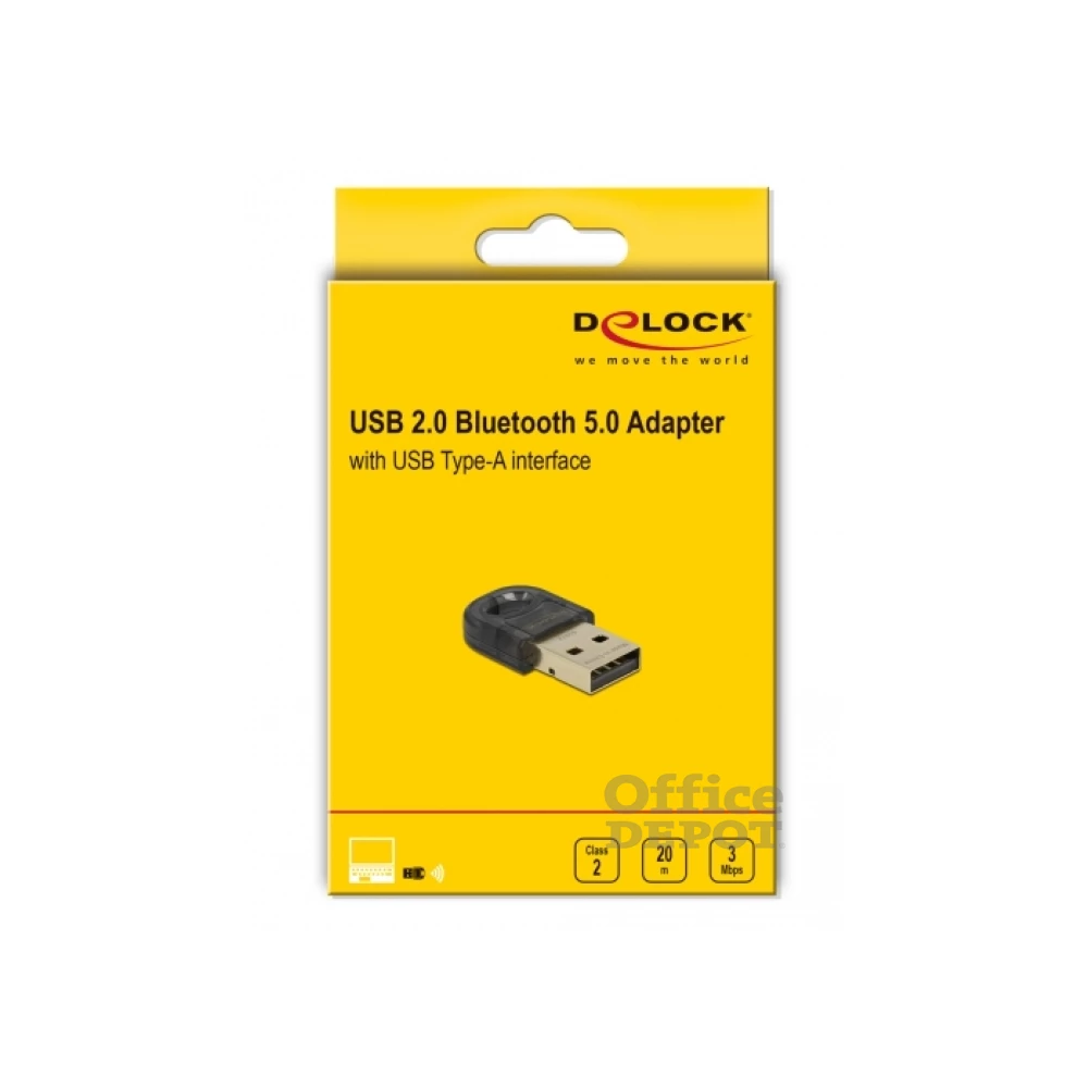 Delock 61012 USB 2.0 Bluetooth 5.0 mini adapter