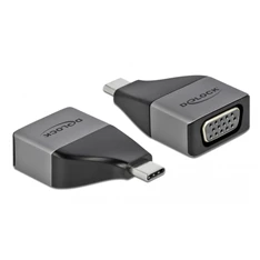 Delock 64002 USB Type-C apa > VGA anya 1080p kompakt kialakítású adapter Delock 64002 USB Type-C apa > VGA anya 1080p kompakt kialakítású adapter