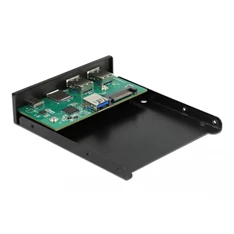 Delock 64058 1xUSB-C 3.2/2xUSB-A + SD/MicroSD 3,5" beépíthető kártyaolvasó Delock 64058 1xUSB-C 3.2/2xUSB-A + SD/MicroSD 3,5" beépíthető kártyaolvasó