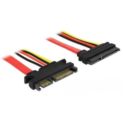 Delock 84362 20cm SATA hosszabbító kábel Delock 84362 20cm SATA hosszabbító kábel