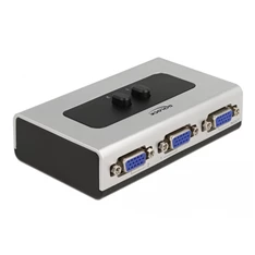 Delock 87758 2 portos manuális kétirányú VGA switch Delock 87758 2 portos manuális kétirányú VGA switch