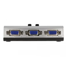 Delock 87758 2 portos manuális kétirányú VGA switch Delock 87758 2 portos manuális kétirányú VGA switch