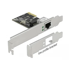 Delock 89189 Gigabit Ethernet PCI Express x1 hálózati kártya Delock 89189 Gigabit Ethernet PCI Express x1 hálózati kártya