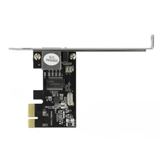Delock 89189 Gigabit Ethernet PCI Express x1 hálózati kártya Delock 89189 Gigabit Ethernet PCI Express x1 hálózati kártya