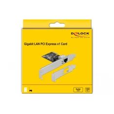 Delock 89189 Gigabit Ethernet PCI Express x1 hálózati kártya Delock 89189 Gigabit Ethernet PCI Express x1 hálózati kártya