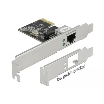 Delock 89189 Gigabit Ethernet PCI Express x1 hálózati kártya Delock 89189 Gigabit Ethernet PCI Express x1 hálózati kártya