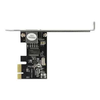 Delock 89189 Gigabit Ethernet PCI Express x1 hálózati kártya Delock 89189 Gigabit Ethernet PCI Express x1 hálózati kártya