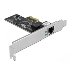 Delock 89598 2,5Gbps Gigabit LAN PCI Express x1 hálózati kártya Delock 89598 2,5Gbps Gigabit LAN PCI Express x1 hálózati kártya