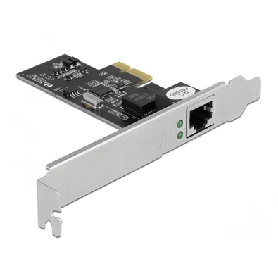 Delock 89598 2,5Gbps Gigabit LAN PCI Express x1 hálózati kártya Delock 89598 2,5Gbps Gigabit LAN PCI Express x1 hálózati kártya