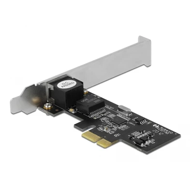Delock 89598 2,5Gbps Gigabit LAN PCI Express x1 hálózati kártya Delock 89598 2,5Gbps Gigabit LAN PCI Express x1 hálózati kártya