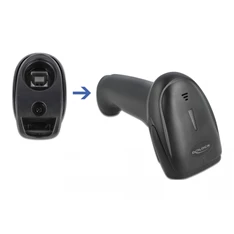 Delock 90562 1D/2D 2,4GHz/Bt/USB vonalkódolvasó Delock 90562 1D/2D 2,4GHz/Bt/USB vonalkódolvasó