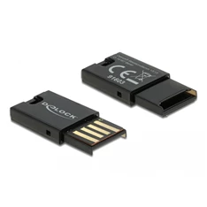 Delock 91603 Micro SD memóriakártyákhoz USB 2.0 kártyaolvasó Delock 91603 Micro SD memóriakártyákhoz USB 2.0 kártyaolvasó
