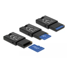 Delock 91603 Micro SD memóriakártyákhoz USB 2.0 kártyaolvasó Delock 91603 Micro SD memóriakártyákhoz USB 2.0 kártyaolvasó