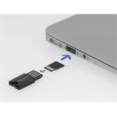 Delock 91603 Micro SD memóriakártyákhoz USB 2.0 kártyaolvasó Delock 91603 Micro SD memóriakártyákhoz USB 2.0 kártyaolvasó