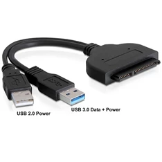 Delock 61883 Sata22 pin - USB3.0 A apa konverter Delock 61883 Sata22 pin - USB3.0 A apa konverter