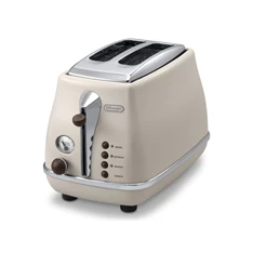 Delonghi CTOV 2103.BG Icona vintage bézs 2 szeletes kenyérpirító Delonghi CTOV 2103.BG Icona vintage bézs 2 szeletes kenyérpirító