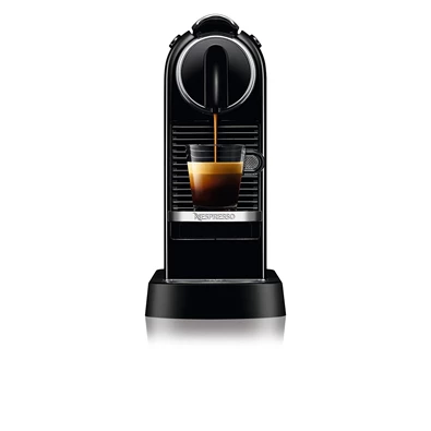 Delonghi EN 167.B Citiz Nespresso fekete kapszulás kávéfőző Delonghi EN 167.B Citiz Nespresso fekete kapszulás kávéfőző