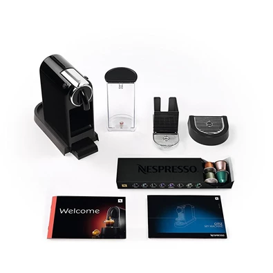 Delonghi EN 167.B Citiz Nespresso fekete kapszulás kávéfőző Delonghi EN 167.B Citiz Nespresso fekete kapszulás kávéfőző