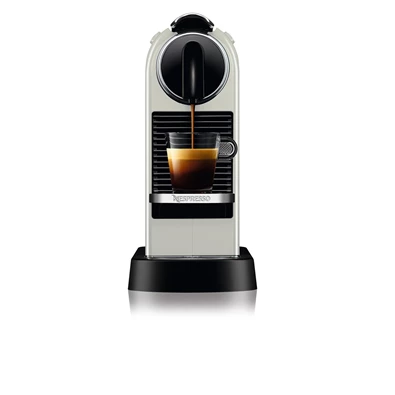 Delonghi EN 167.W Citiz Nespresso fehér kapszulás kávéfőző Delonghi EN 167.W Citiz Nespresso fehér kapszulás kávéfőző